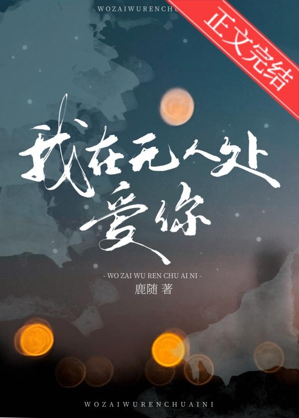 我在无人处爱你封面