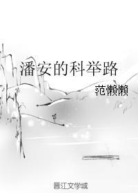 潘安的科举路封面