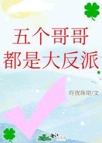 五个哥哥都是大反派封面