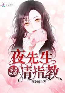 宠妻成瘾：夜先生，请指教封面