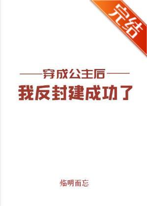 穿成公主后我反封建成功了封面
