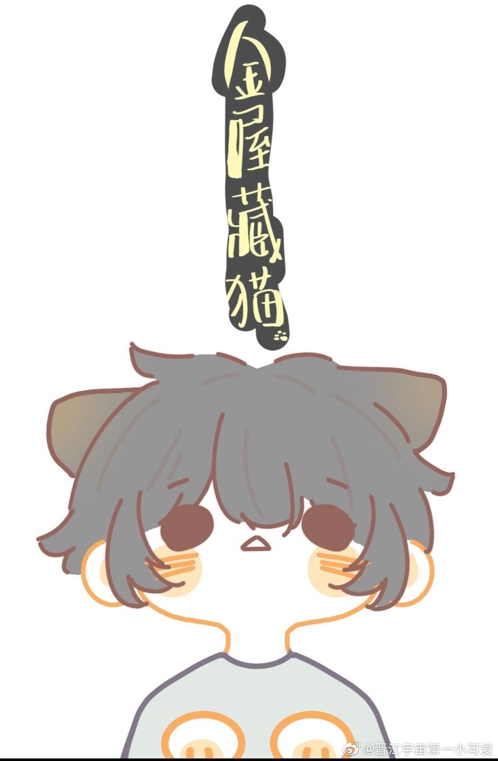 金屋藏猫封面