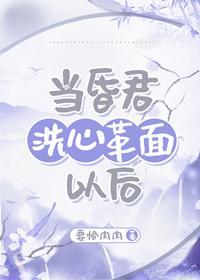 当昏君洗心革面以后封面
