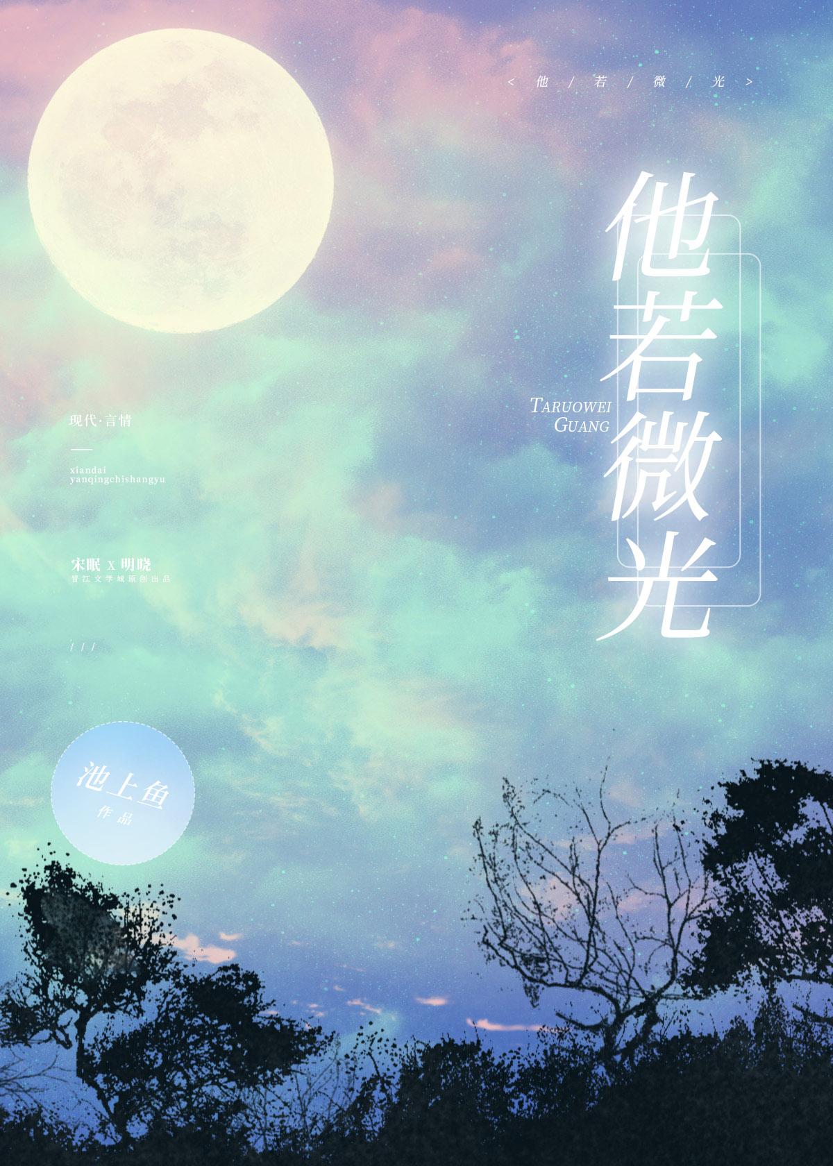 他若微光封面