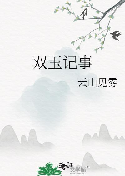 双玉记事封面