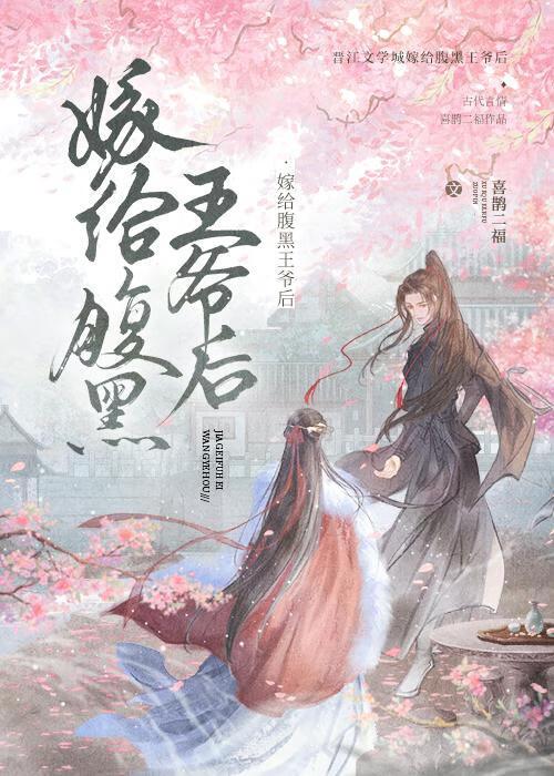嫁给腹黑王爷后封面