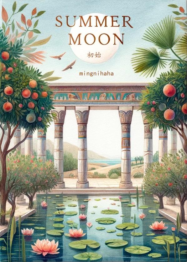 Summermoon . 初始封面