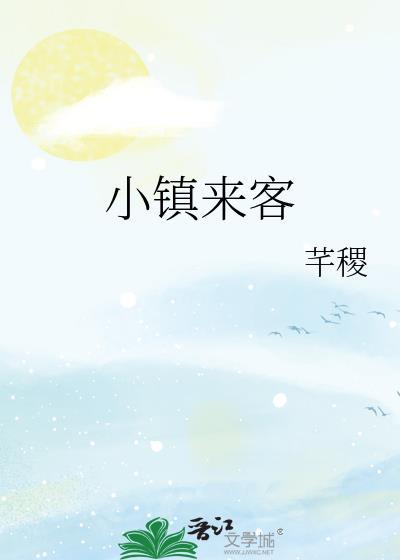 小镇来客封面