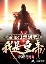 大唐：贤弟没想到吧，我是皇帝！封面