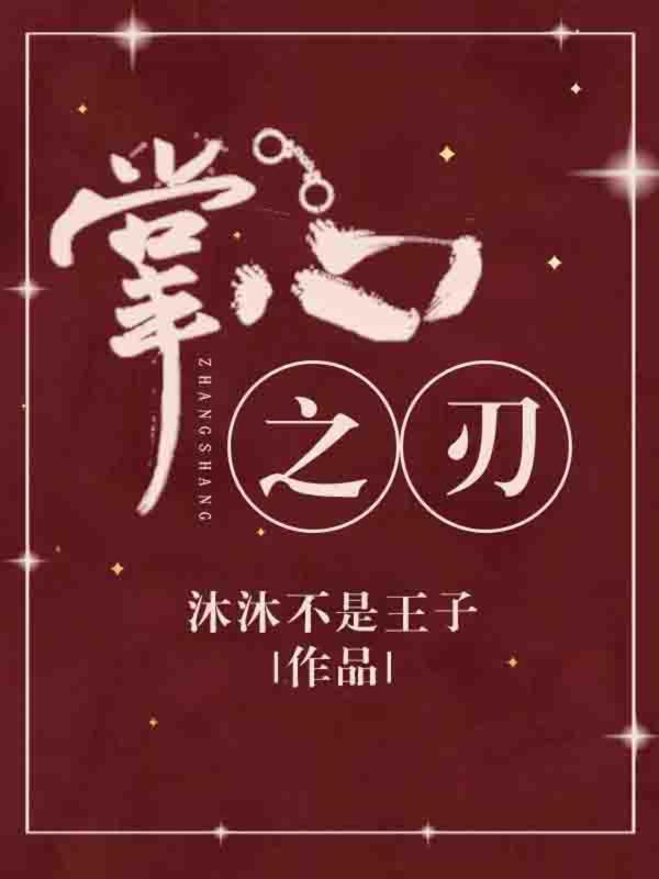 掌心之刃封面