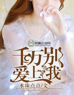 千万别爱上我封面