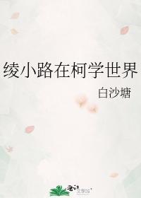 绫小路在柯学世界封面
