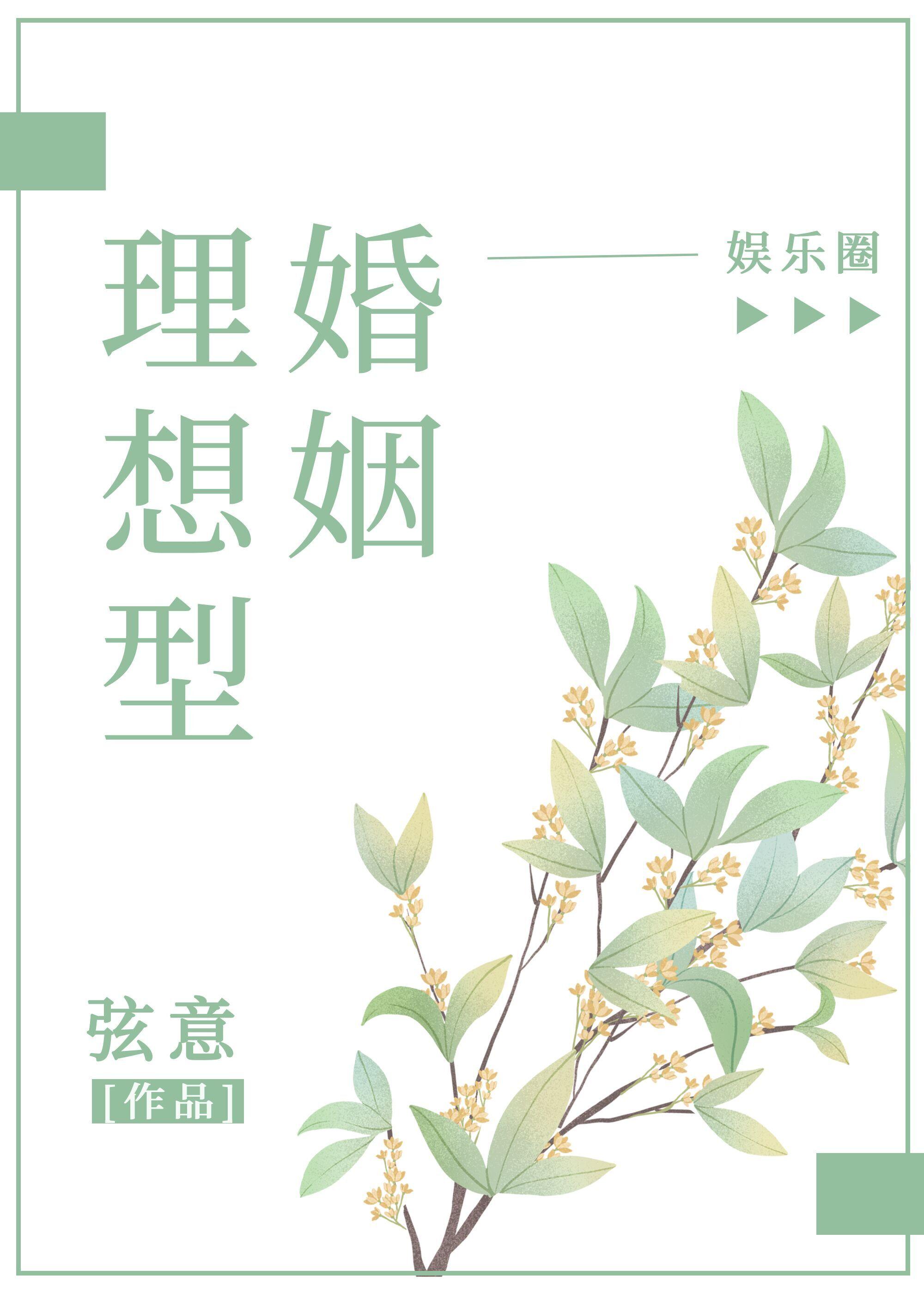 理想型婚姻[娱乐圈]封面