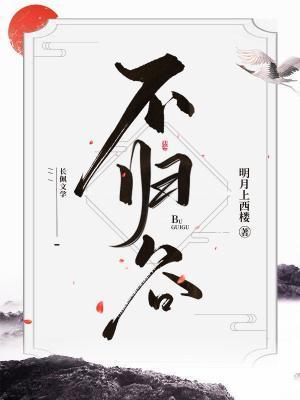 不归谷封面