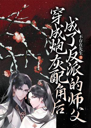 穿成炮灰配角后成了反派的师父封面