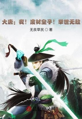 大唐：我！废材皇子！举世无敌！封面