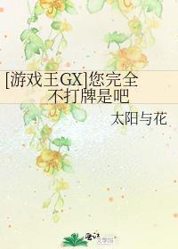 [游戏王GX]您完全不打牌是吧封面