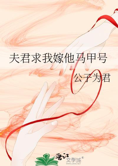 夫君求我嫁他马甲号封面