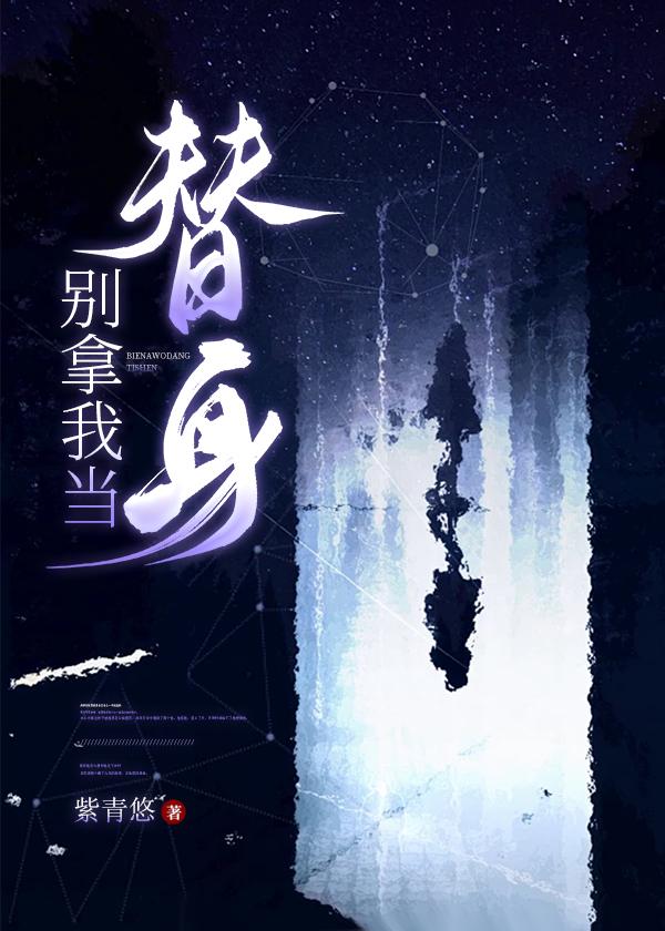 别拿我当替身封面