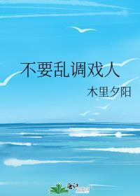 不要乱调戏人封面