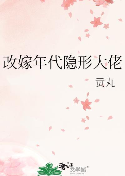 改嫁年代隐形大佬封面
