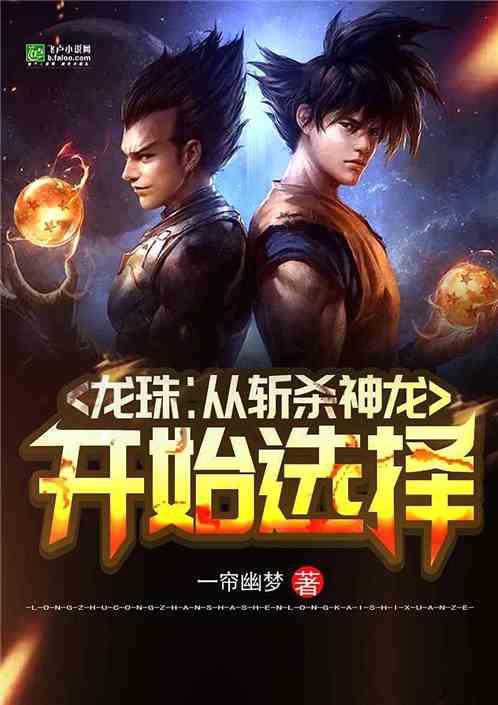 龙珠：从斩杀神龙开始选择封面