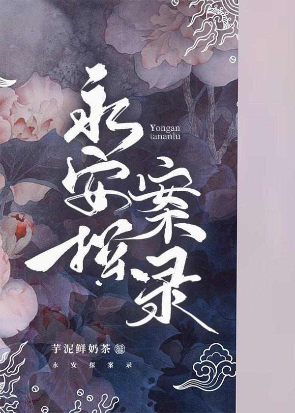 永安探案录封面