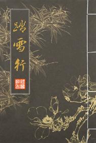 [综武侠]踏雪行封面