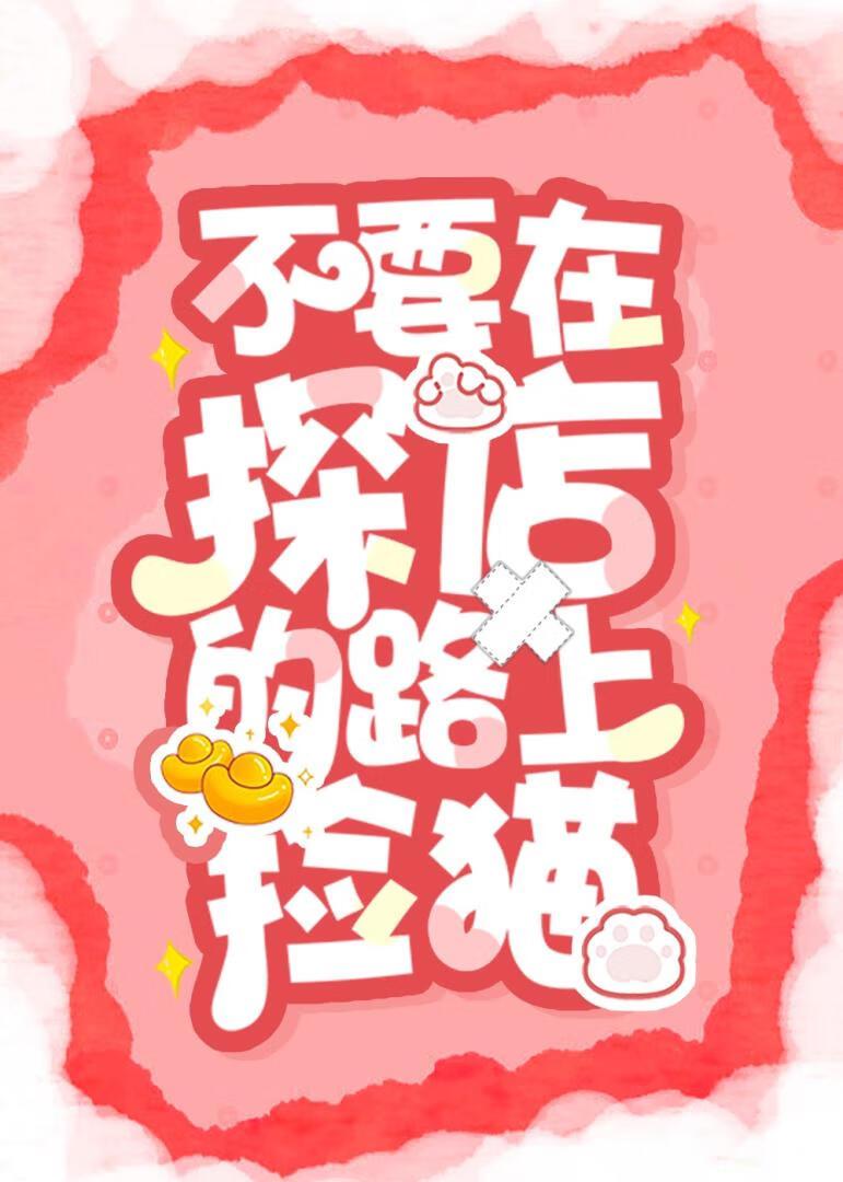 不要在探店的路上捡猫封面