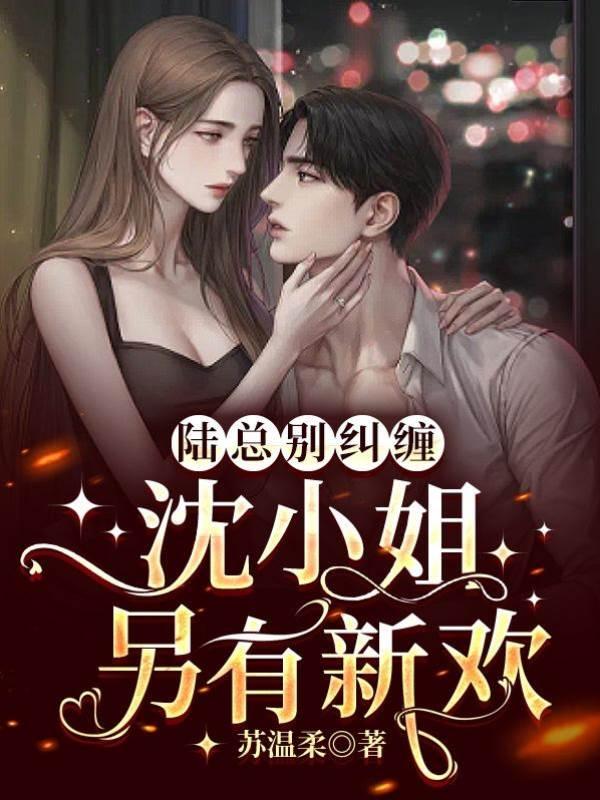 陆总别纠缠，沈小姐另有新欢封面