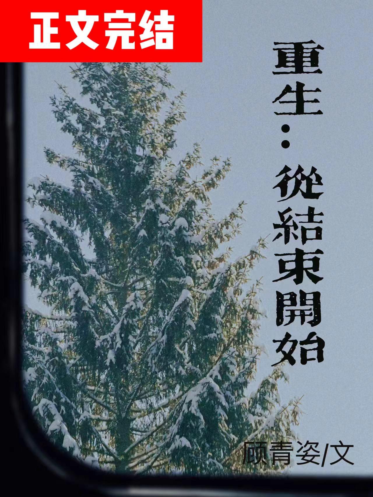 从结束开始封面