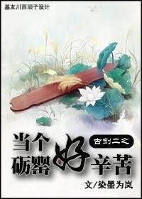 古剑二之当个砺罂好辛苦封面