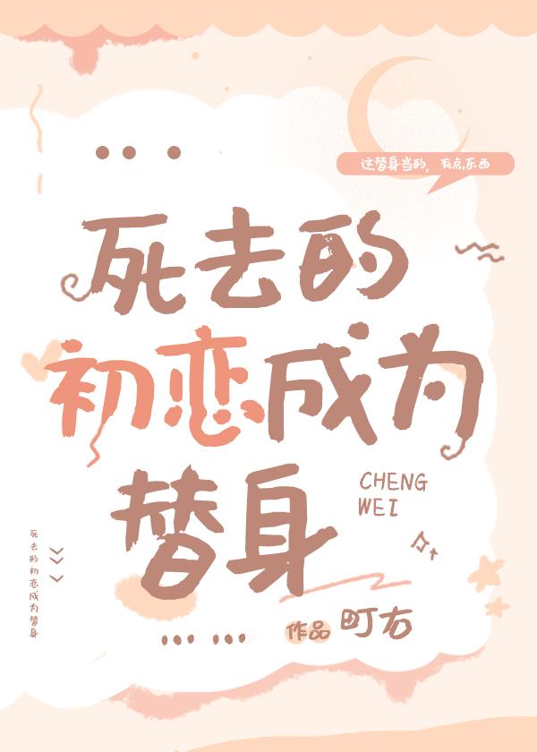 你管这叫替身？封面