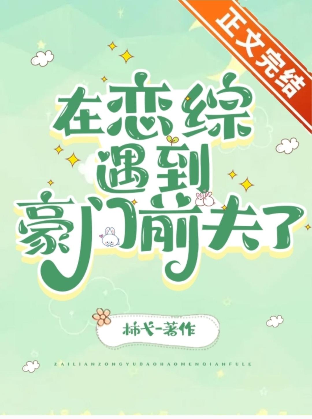 在恋综遇到豪门前夫了封面