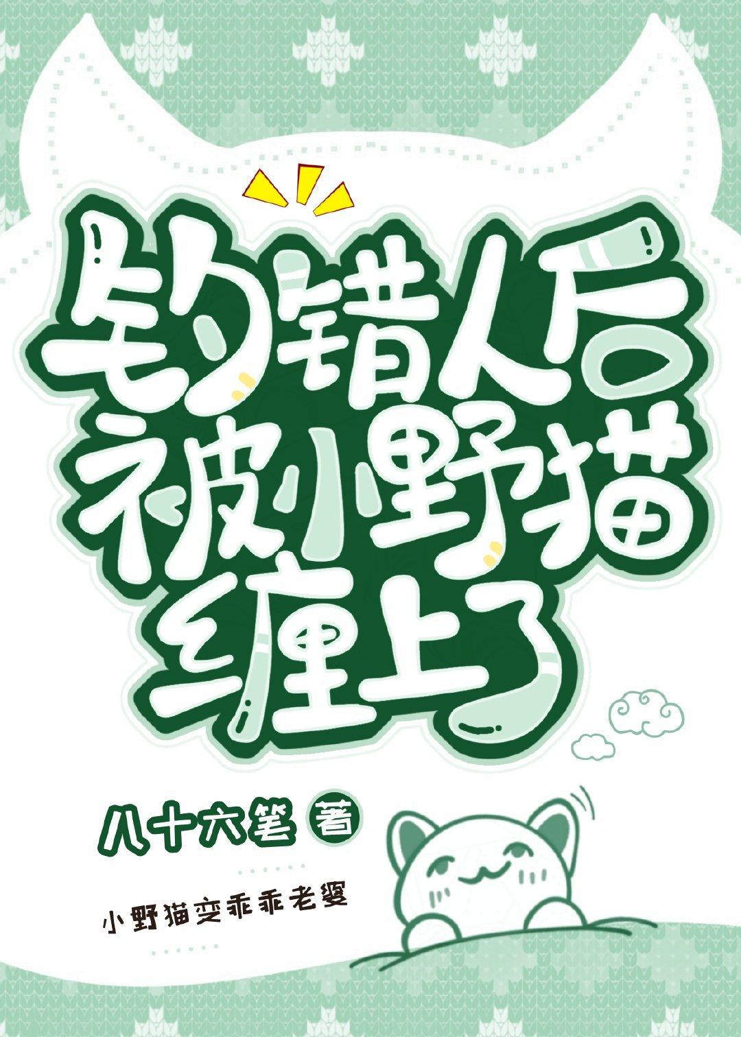 钓错人后被小野猫缠上了封面