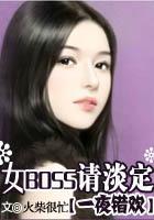 一夜错欢：女BOSS请淡定封面