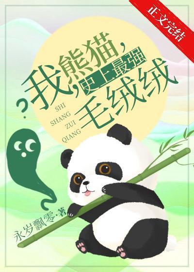 我，熊猫，史上最强毛绒绒封面