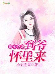 霸少夺妻：到爷怀裏来封面