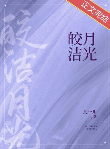 皎洁月光封面