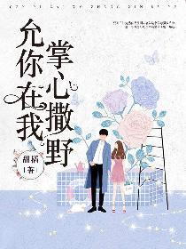 允你在我掌心撒野封面