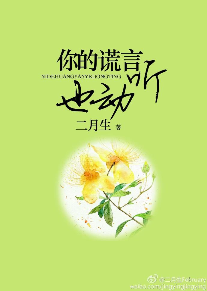 你的谎言也动听封面