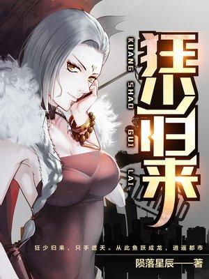 狂少归来封面