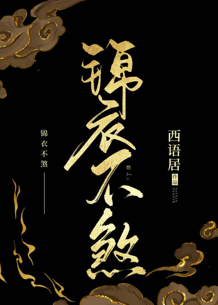 锦衣不煞封面