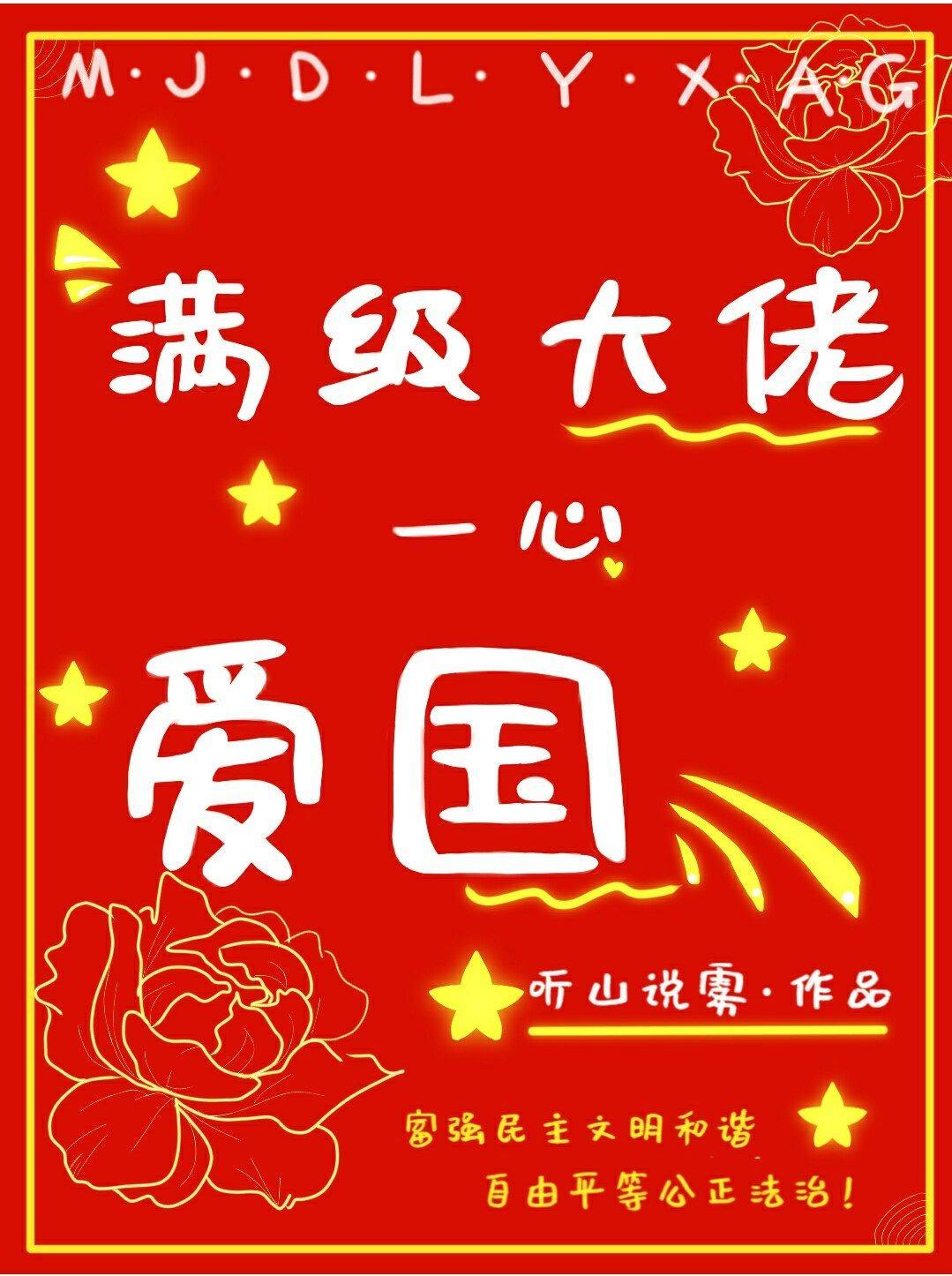 满级大佬一心爱国封面