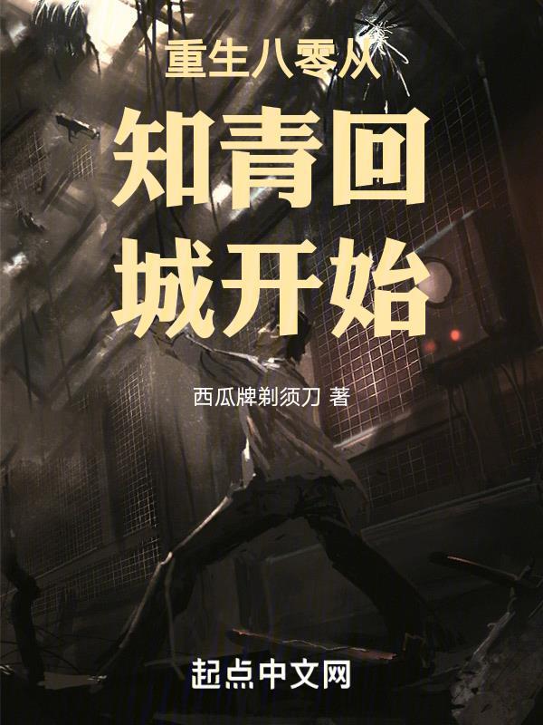 重生八零从知青回城开始封面
