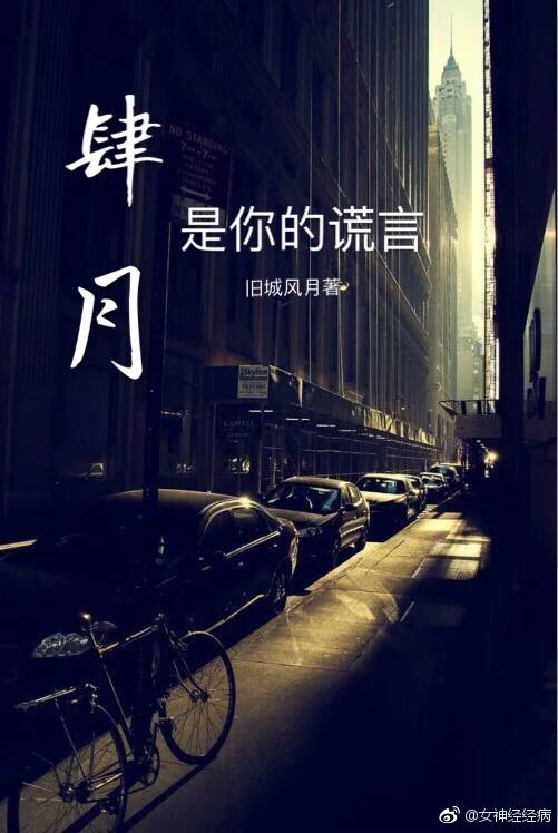 肆月是你的谎言封面