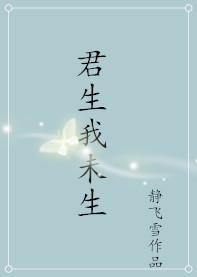 君生我未生封面