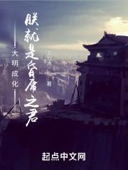 大明成化：朕就是昏庸之君封面
