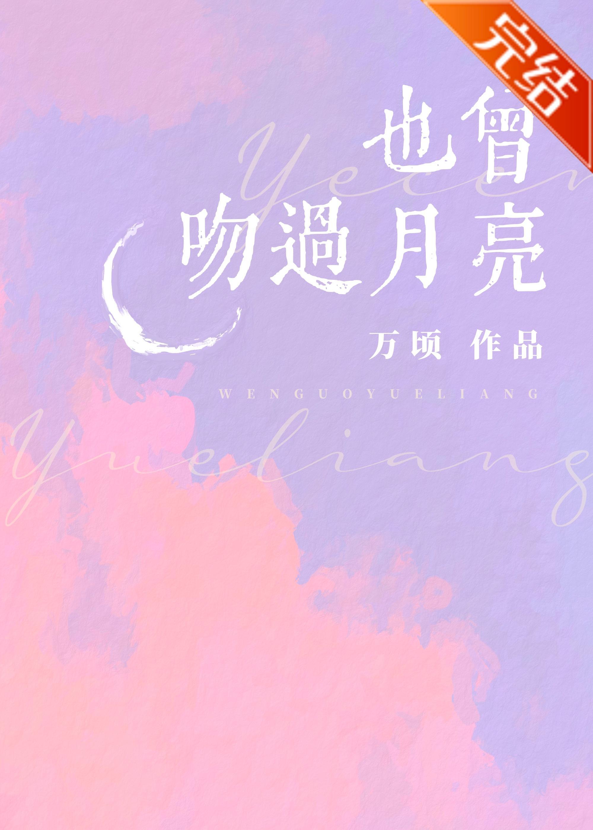 也曾吻过月亮封面