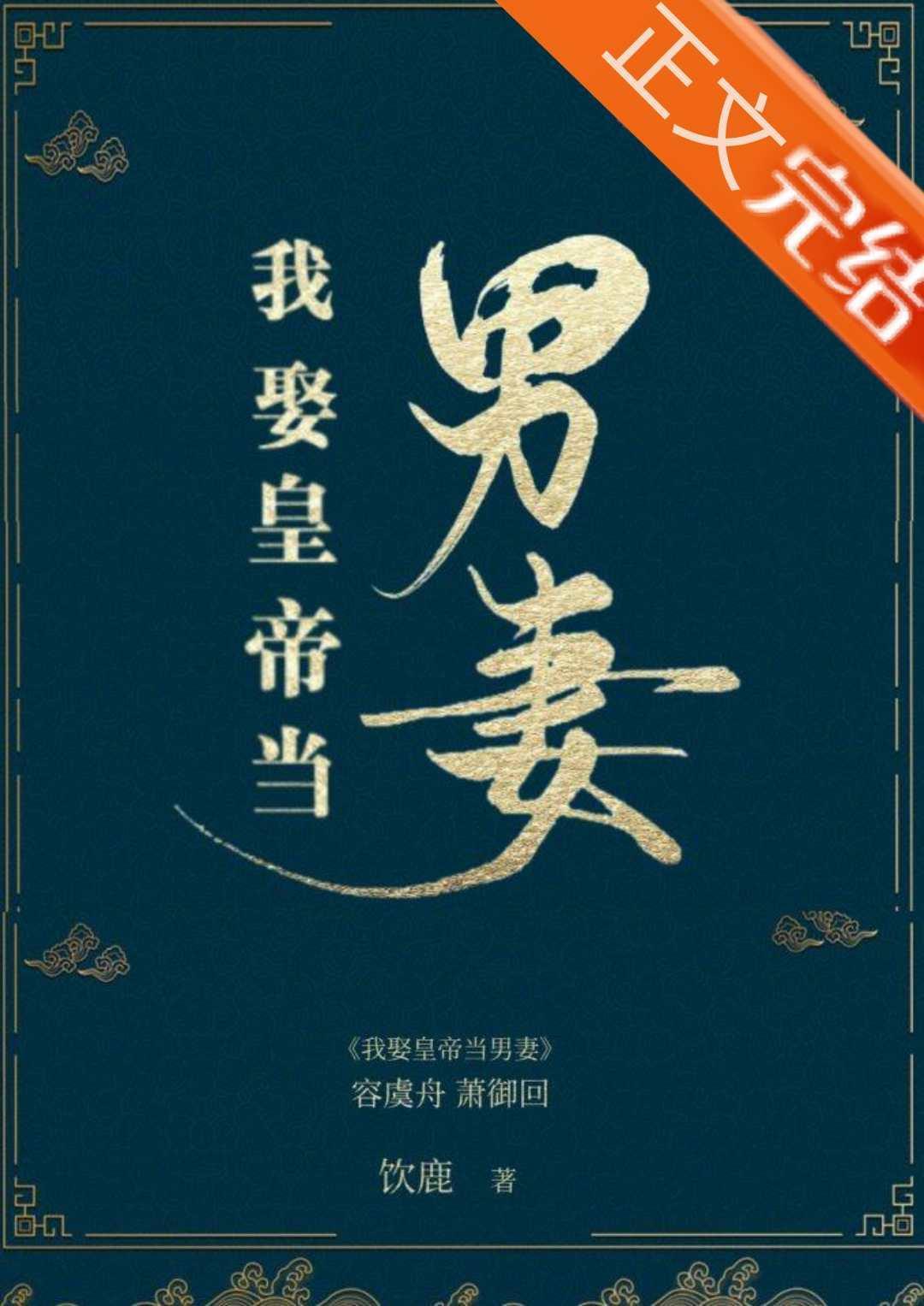 我娶皇帝当男妻封面